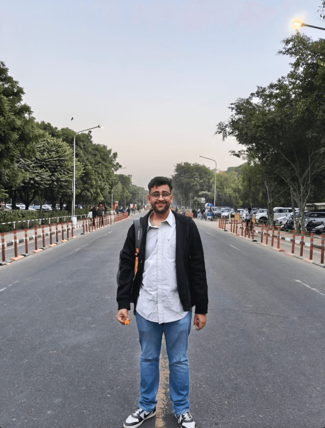 Shaurya Punj building agentic AI systems on a production workstation