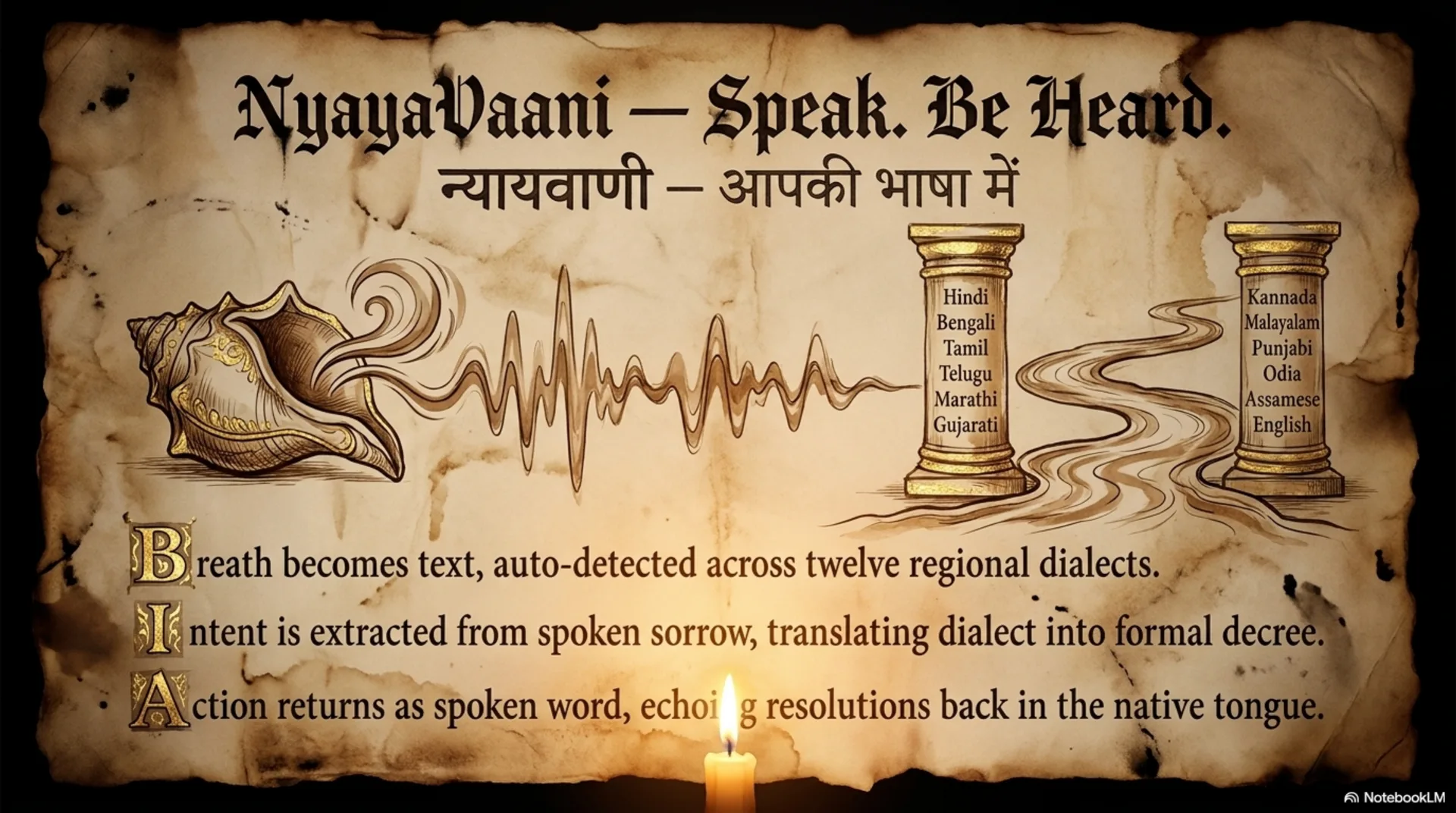 NyayaSetu presentation - slide 4