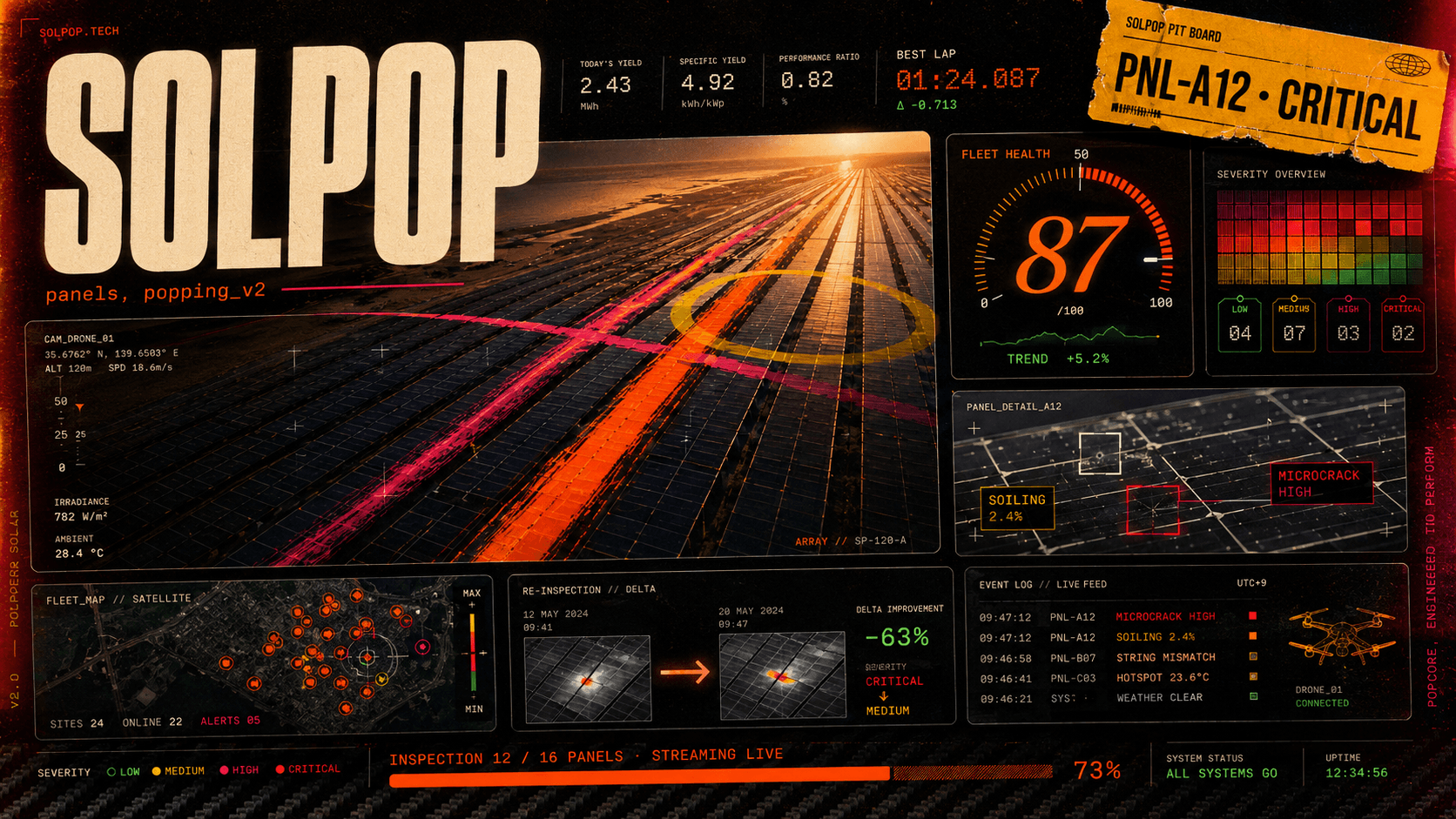 SOLPOP — Full-stack Development & Multimodal AI preview
