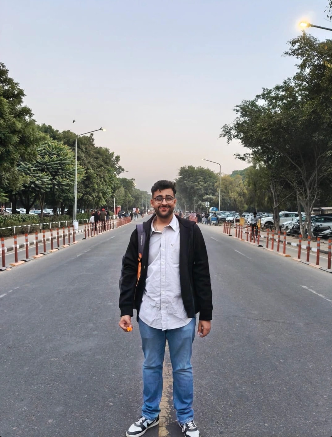 Shaurya Punj building agentic AI systems on a production workstation