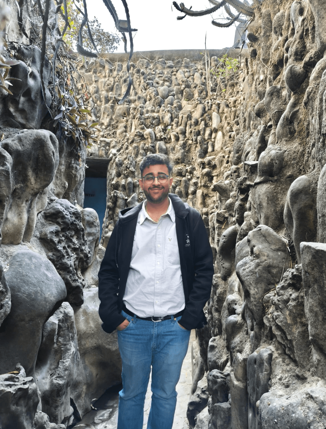 Portrait of Shaurya Punj, AI/ML engineer