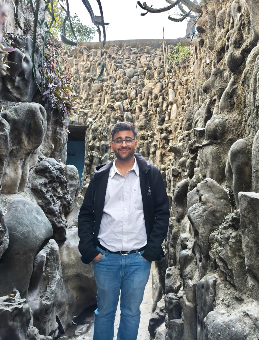 Portrait of Shaurya Punj, AI/ML engineer