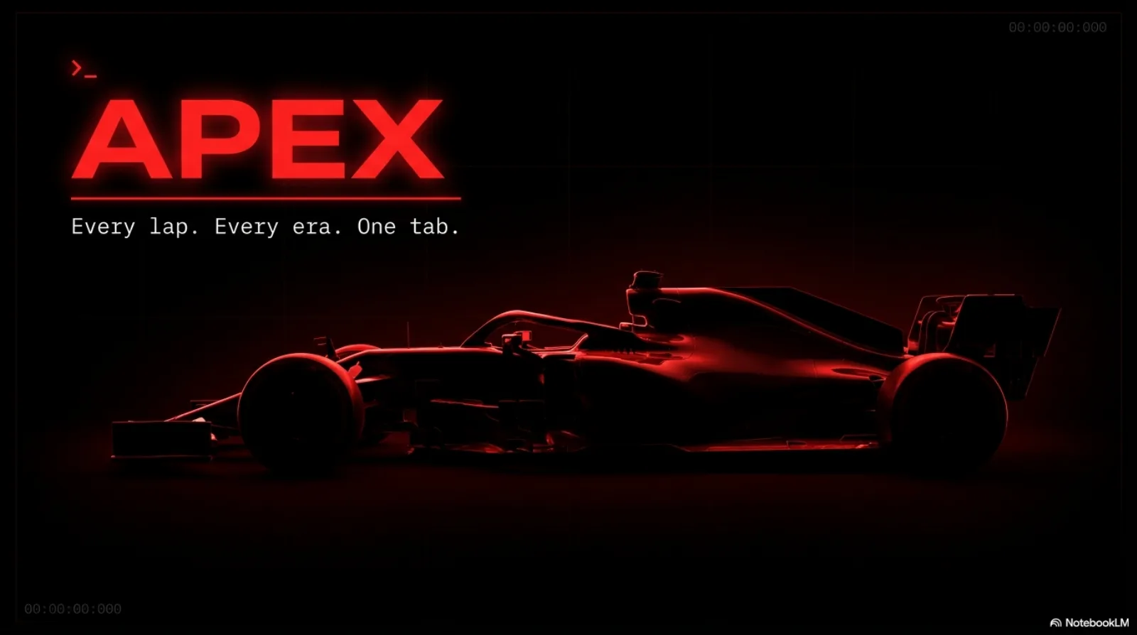 APEX deck, slide 1