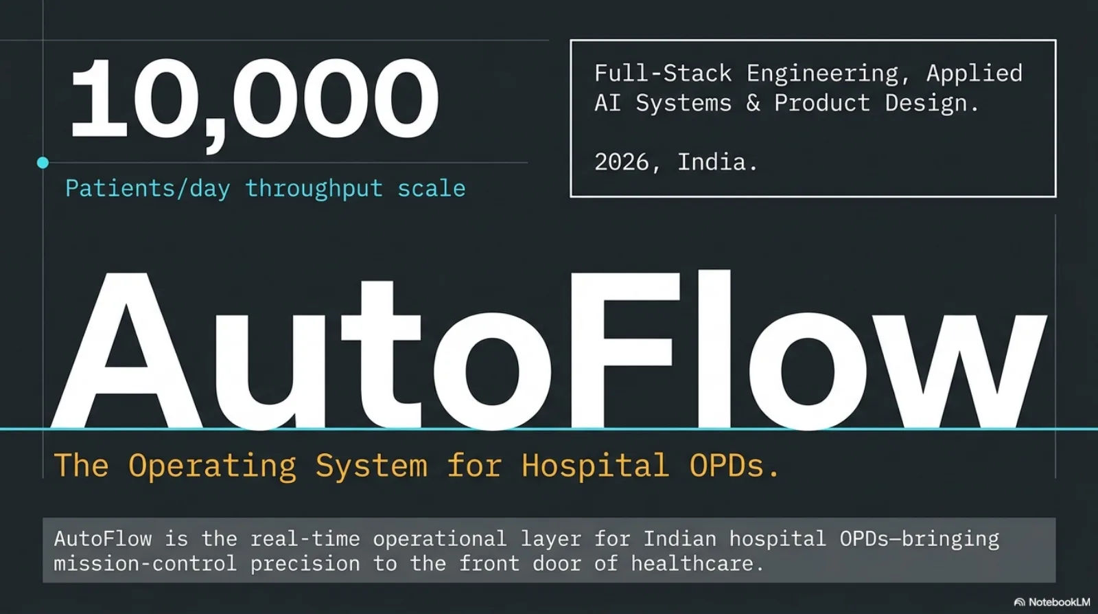 AutoFlow presentation - slide 1