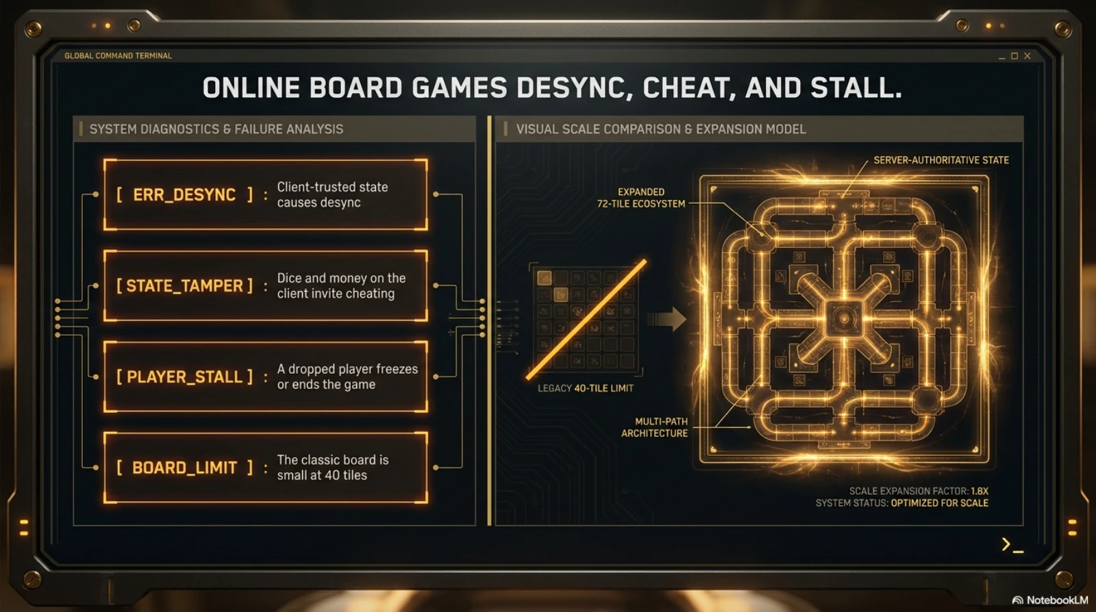 DOMINION deck, slide 2