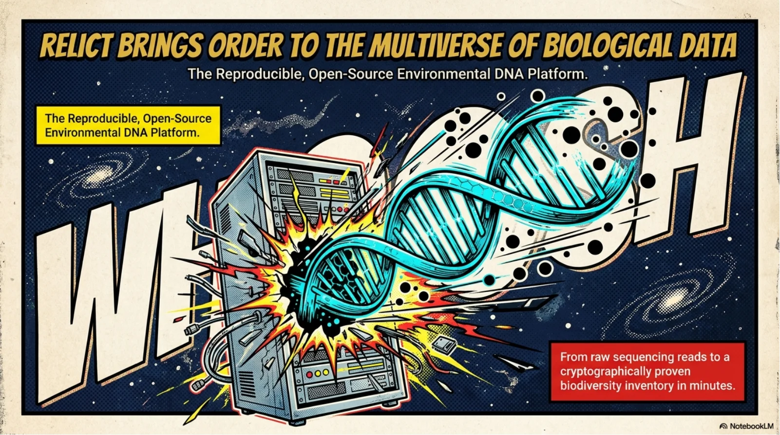 Relict presentation - slide 1