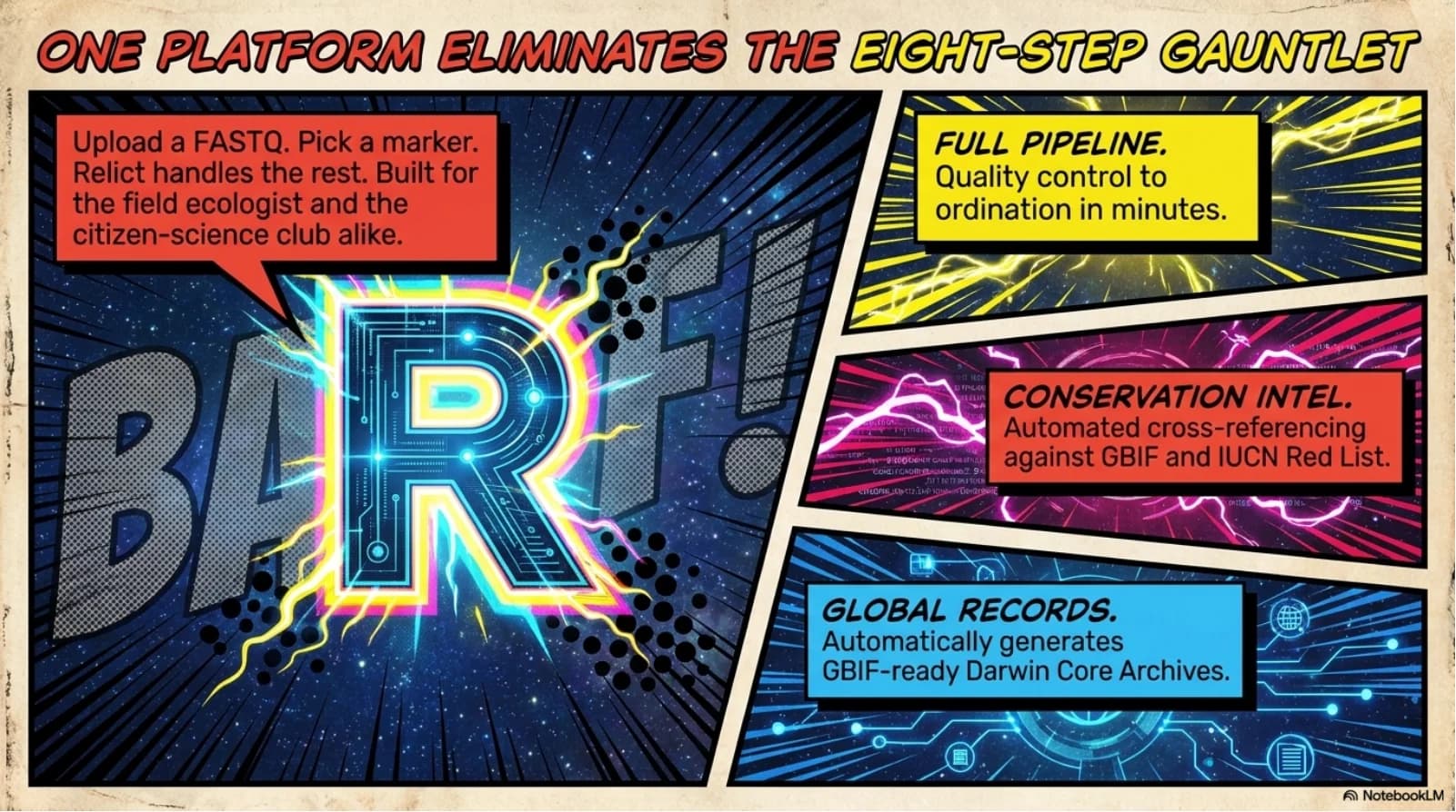 Relict presentation - slide 3