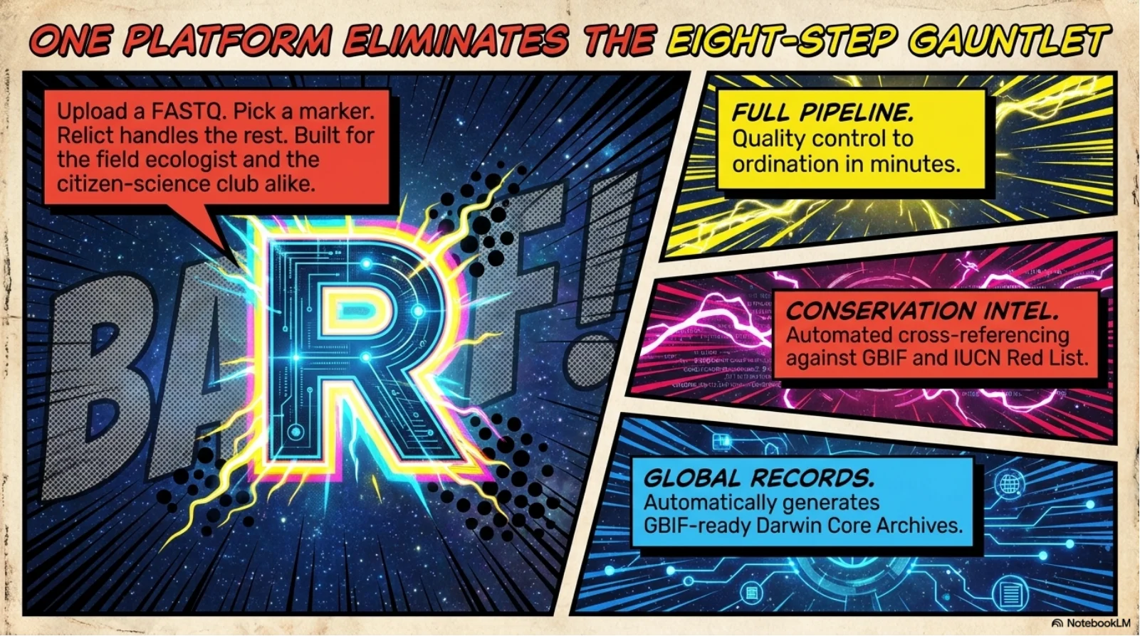 Relict presentation - slide 3